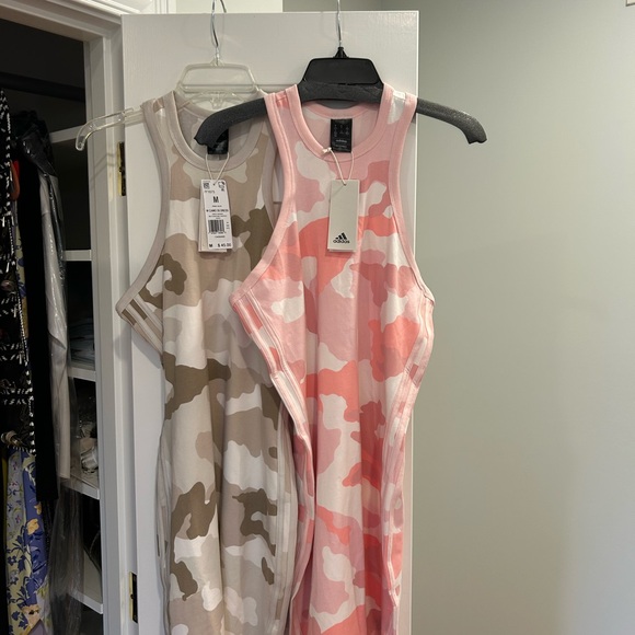 Adidas Dresses & Skirts - Adidas camo dress, $25 each, NWT size M